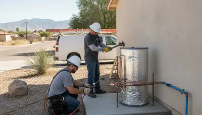 Palm Springs, CA plumbing repair service technician for residential leak and pipe repair