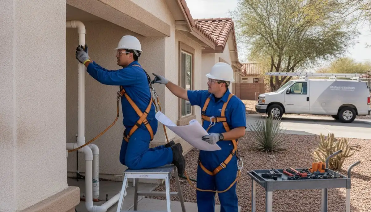 Palm Springs, CA plumbing repair service for leaks, clogs, and pipe repairs