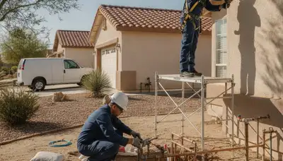 Palm Springs, CA plumbing repair team serving residential and commercial leak and drain issues