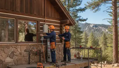 Palm Springs, CA plumbing repair team providing fast, professional residential plumbing service