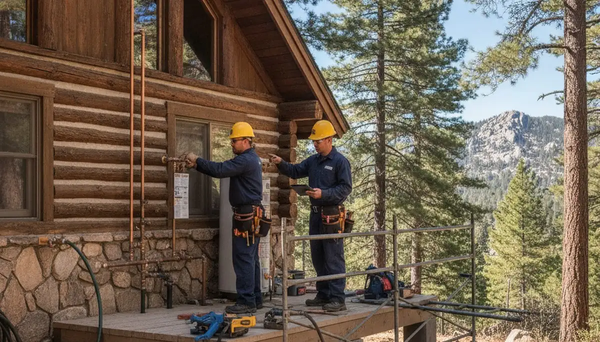 Palm Springs, CA plumbing repair technician for residential and commercial pipe and leak service