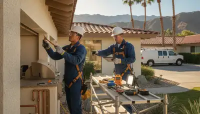 Palm Springs, CA plumbing repair service for leaks, drain cleaning, and pipe repairs