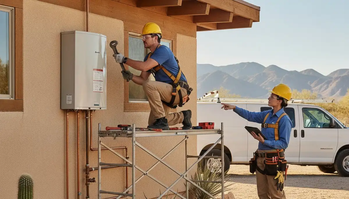Palm Springs, CA plumbing repair service for leaks, clogs, and pipe fixes