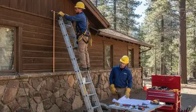 Palm Springs, CA plumbing repair team handling residential pipe and leak repairs