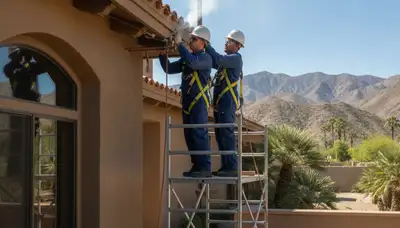 Palm Springs, CA plumbing repair service for leak fixes, drain cleaning, and pipe repairs