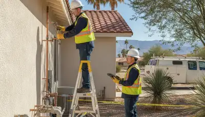 Palm Springs, CA plumbing repair service for residential and commercial plumbing issues