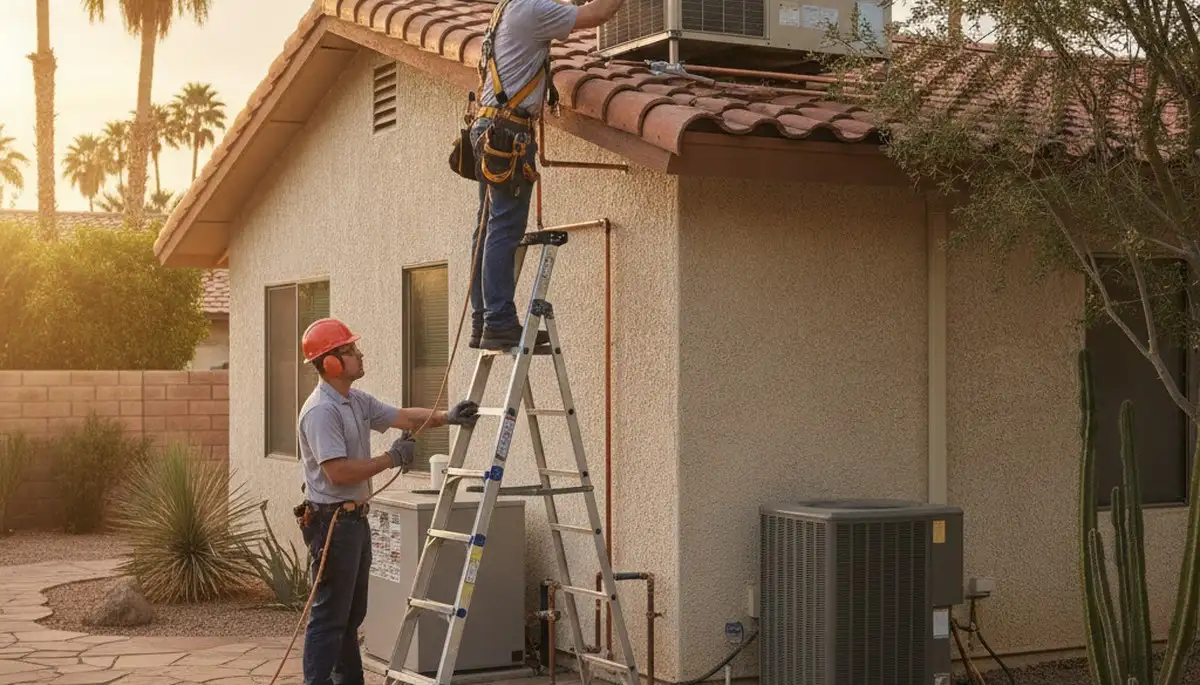 Palm Springs, CA plumbing repair technician serving local homes and businesses