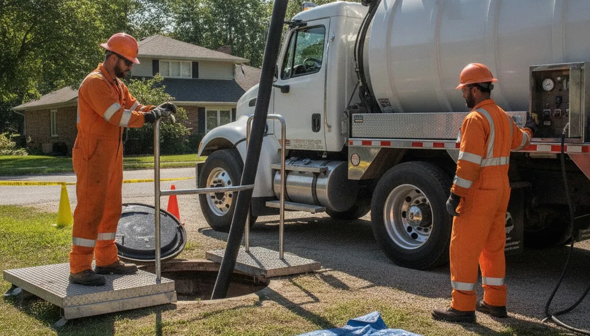 Palm Springs, CA septic pumping service for homes by On Call Plumbers