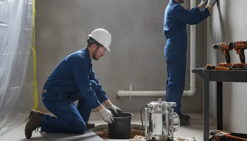 Sump pump installation for Palm Springs, CA homes by On Call Plumbers