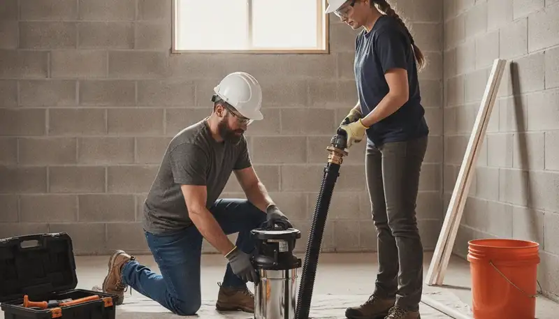 Sump pump installation service in Palm Springs, CA for home drainage and moisture protection